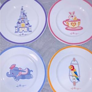 Disney Jerrod Maruyama dessert plates